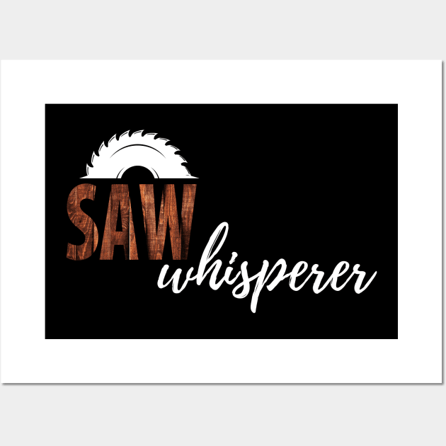 Wood Carpenter Joiner Woodcutter Craftsman Wall Art by Johnny_Sk3tch